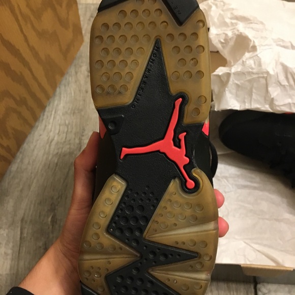 Jordan 6s infrared - Picture 6 of 10